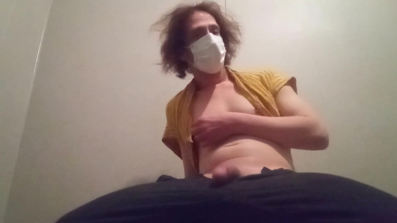 LilTaste: Ansiktsmask Fetisch Fanclub Månadens video (ffvotm); Bonusvideo December 2022