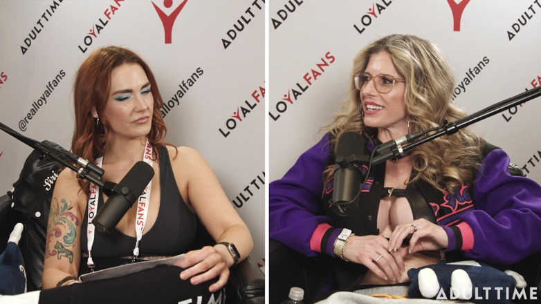 Adult Time Podcast: Avn special #1: Корі Чейз, Лексі Луна, Leana Lovings, Romi Rain та багато іншого! | Підкас для дорослих