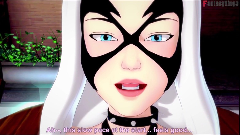 Fantasy king: Felicia Hardy (mèo đen) làm tình bikini nóng bỏng - marvel