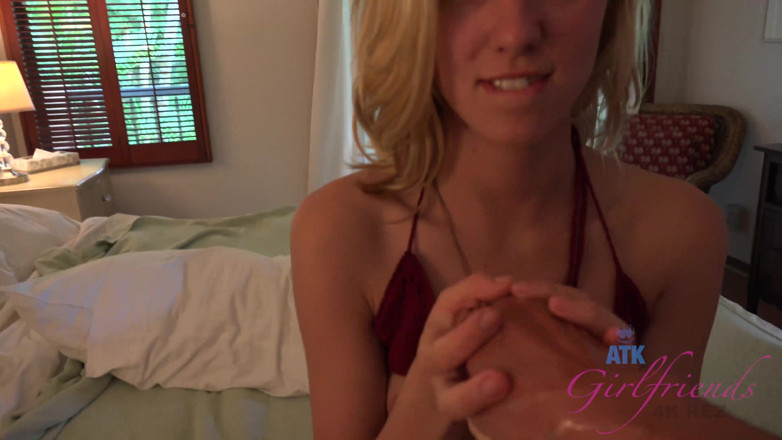 ATK Fans (Girlfriends): Vacances virtuelles à Hawaï avec Haley Reed, partie 8
