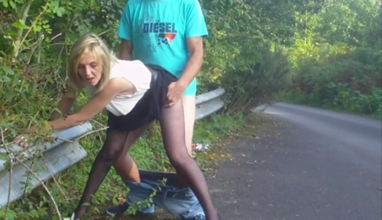 Movies by Louise: C'est de vrais gens de dogging 1
