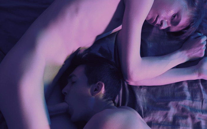 Matty And Aiden: Thổi kèn buổi tối lãng mạn bởi twinks matty và...