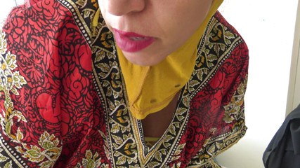 Souzan Halabi: ヒジャーブで荒い性別のための大きなお尻サウジアラビアの熟女浮気