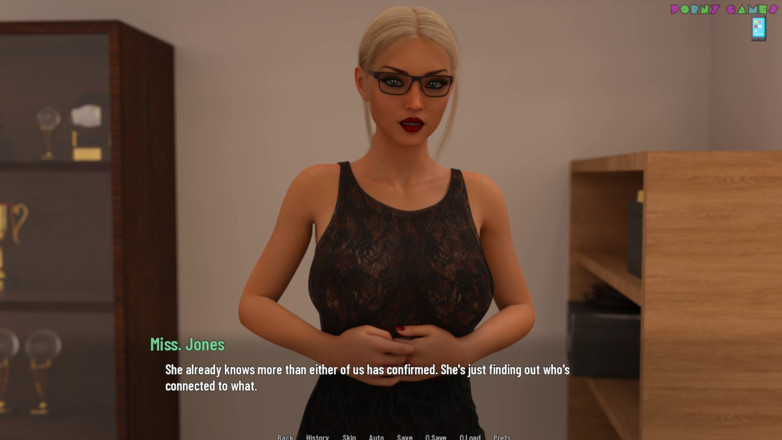 Porny Games: Univerzitní dny od Greebo - Více sexu s učitelem zápasu, Dean...