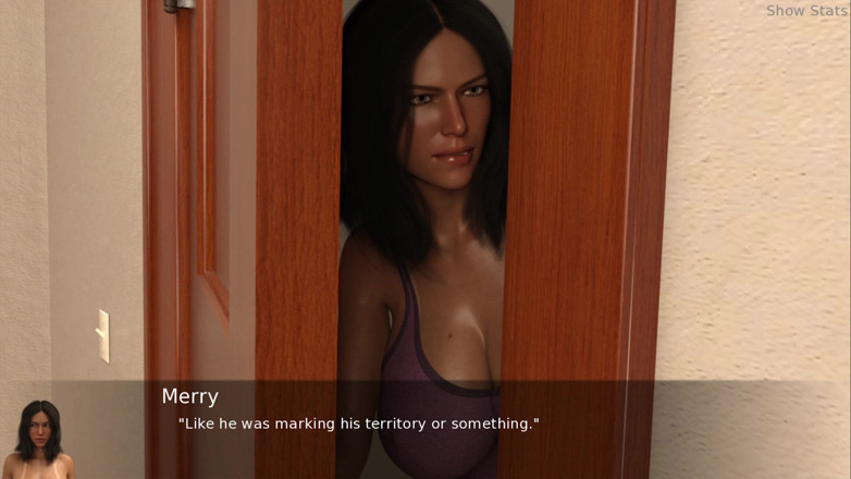 Porny Games: 프로젝트 핫한 마누라 - 집에 있는 새로운 보지 에피소드 81