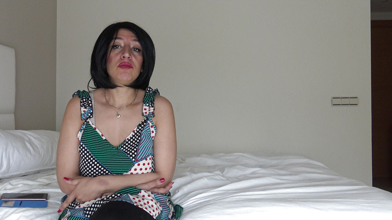 Stepmom Susan: Français belle-mère montre du porno lesbien à son beau-fils pour le...