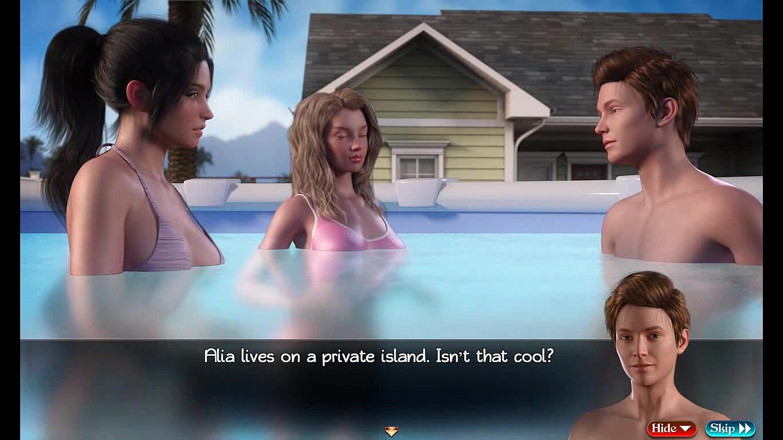 Dirty GamesXxX: Сокровище Нади: вечеринка в бикини, эпизод 38