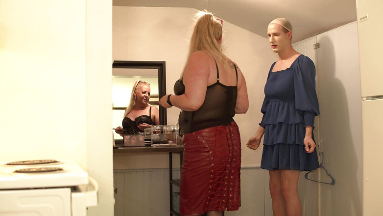 Sissy Bailey Wilde: Feminizada para chicas de noche