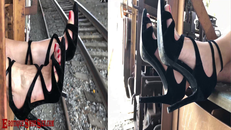 Erotique Fetish: Erotique entertainment - film seks sepatu di kereta film vignette bareng...