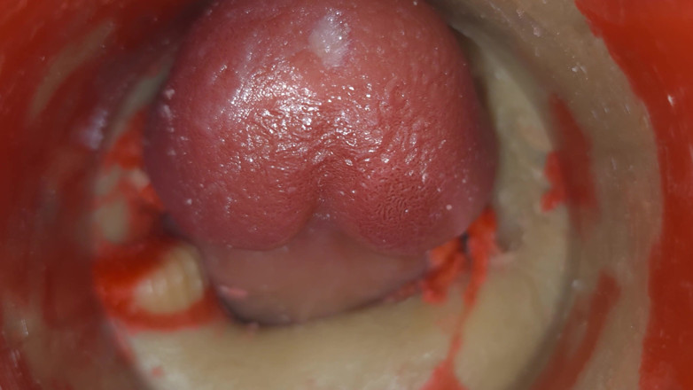 Creme sperm: Des Poussées Profondes Déclenchent Une Éjaculation Fiévreuse À L’intérieur Sans Laisser De...