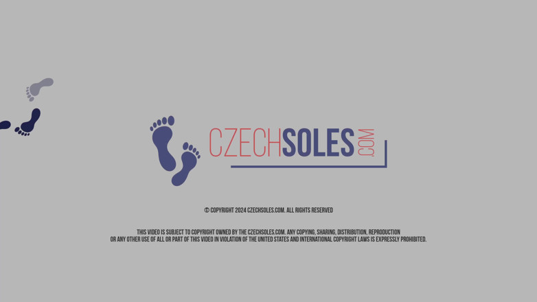 Czech Soles - foot fetish content: Nữ thần bàn chân Karateka