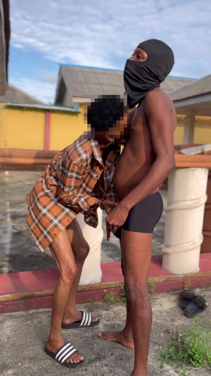 Purplecum: Scopata calda all'aperto