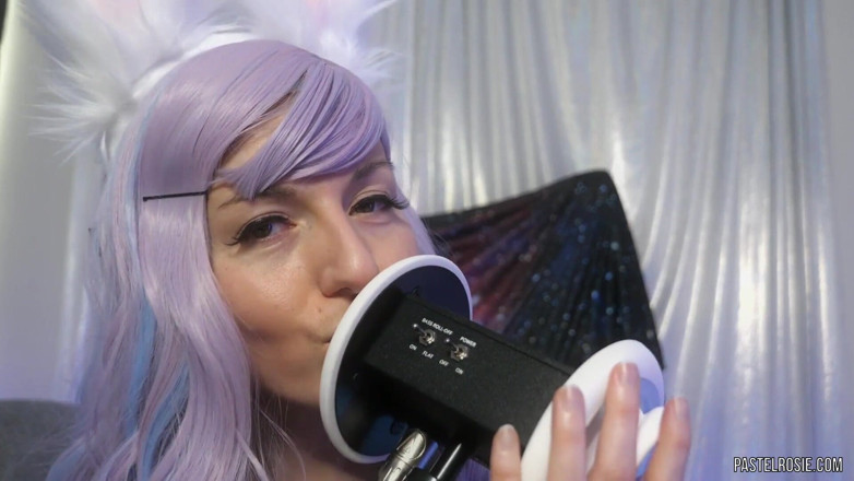 Pastel Rosie: Yoğun asmr tavşanı kız arkadaşın içine boşalıyor