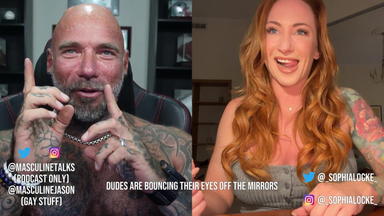 Raw and Uncensored with Masculine Jason: Зізнання порнозірки - Софія Локк, епізод 60
