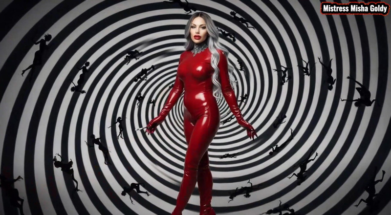 Goddess Misha Goldy: Auto-editing: domo il tuo ego mentre eiaculi, nuovo balbettio servile