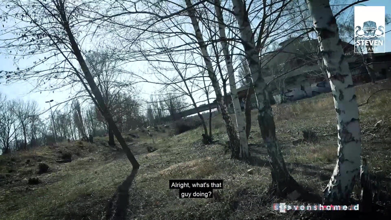Steven Shame: Lullu Gun šuká a stříká venku!