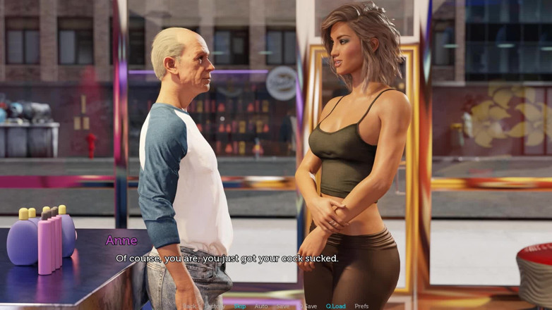 Dirty GamesXxX: Taco's getrouwde vrouw zuigt aan een grote harde oude pik...