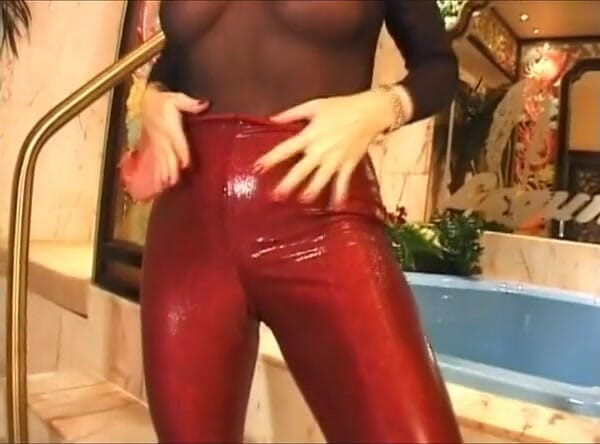 Foot Girls: Ngocok stoking!