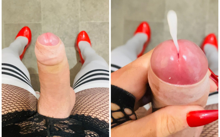 Jenna Jerkin: Sudut pandangan pertama saya pancutan mani di dapur