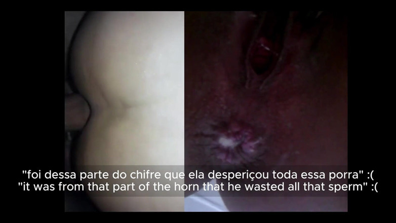 Bruna Silva Hotwife: Bruna Silva, chaudasse mariée - a appelé le mangeur à la maison...