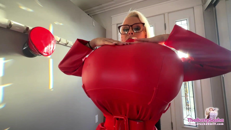 TheBustySasha: Magic Cap Erweiterung mit High Heels stiefeln volles video