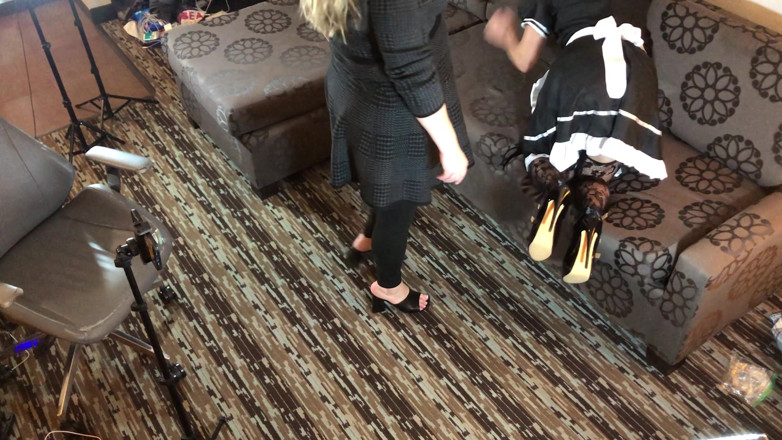 Sissy Bailey Wilde: 为了被雇佣女仆一职而变装（完整电影）