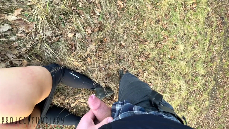 Projectsexdiary: Sexe amateur spontané et risqué en plein air
