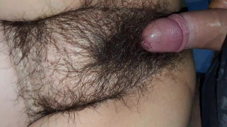 Mommy big hairy pussy: 继母干毛茸茸的阴户
