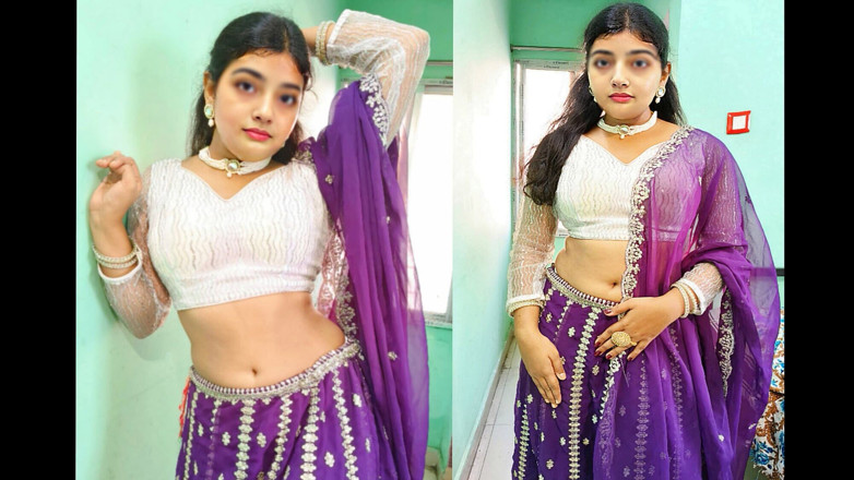 Horney_Ankita: Desi indisches heißes mädchen enge muschi ficken Hindi Audio-sex, schöne...
