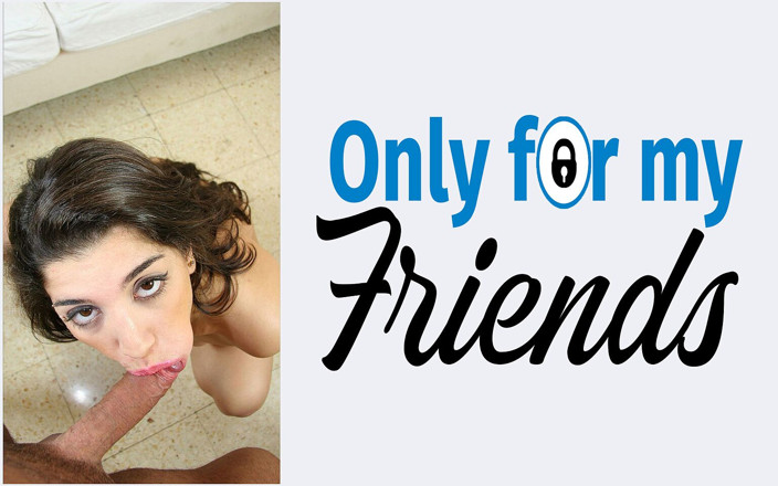 Only for my Friends: Carla Cruz en otrogen slampa med en rakad vagina vill...