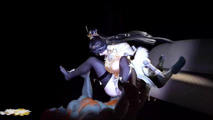 X Hentai: Bigboobs prinsessa knullar hennes kropp Gaurd - 3D Animation 276