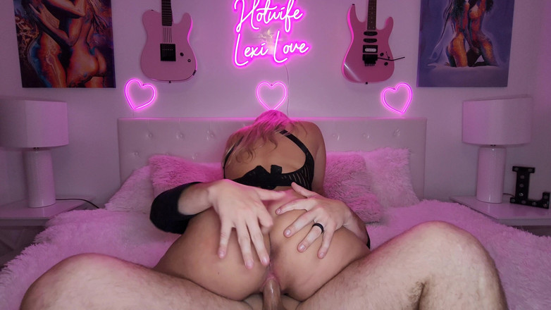 Lexi's Playroom: Hotwife Lexi Love BDSM Double Vaginal MMF Threesome Sex Slave
