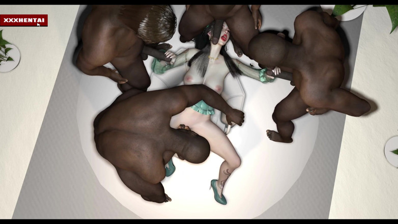 Soiyu Hentai: Груповуха, богиня повстання з великими цицьками - 3d анімація