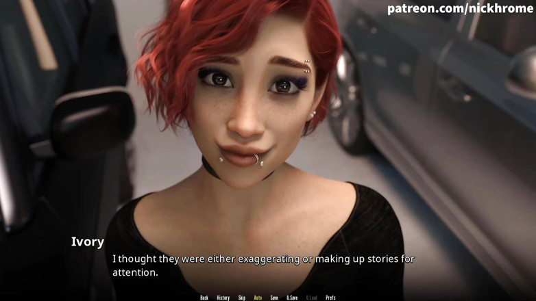 Visual Novels: WVM зірки Університету. Частина 234
