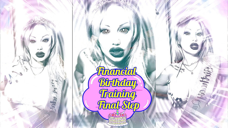 Goddess Misha Goldy: ¡Fascinante entrenamiento financiero de la diosa de cumpleaños! Paso final!!
