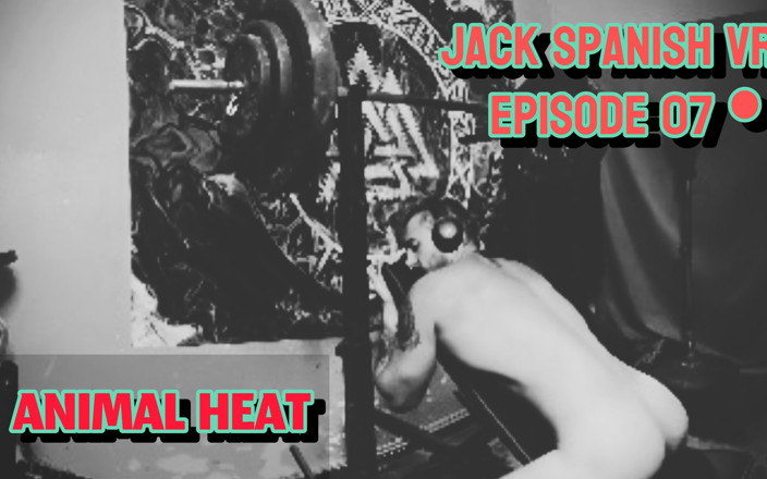 JackSpanish: Épisode 07 - Chaleur anale - entraînement à poil, baise sur le banc et...