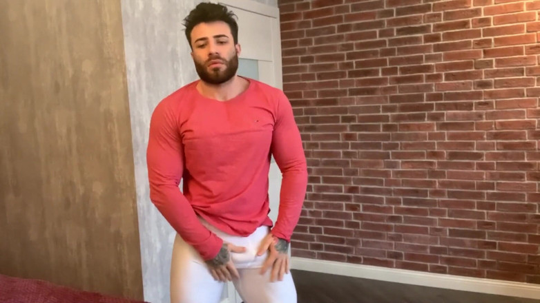 Maximus Barmin: Weißer und rosa strip-dance (teil 1)