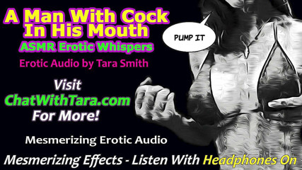 Dirty Words Erotic Audio by Tara Smith: ASMR Một người đàn ông với con cu trong miệng của anh ấy