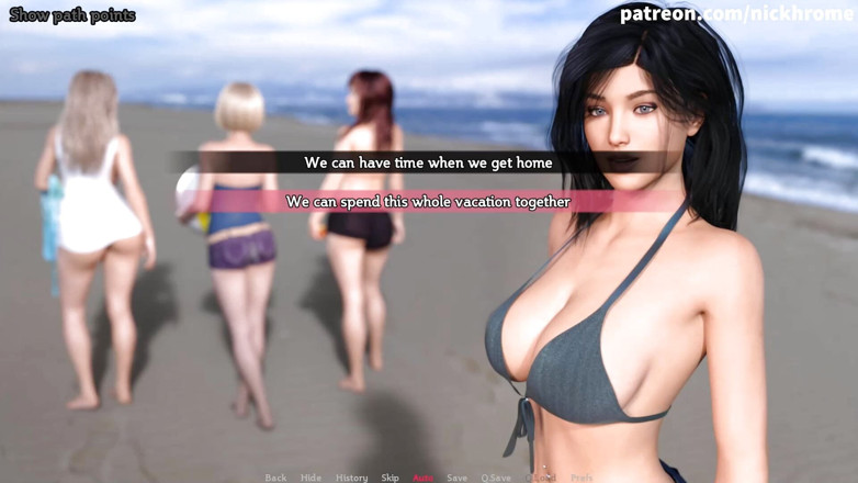 Visual Novels: Freeloading clan parte 78
