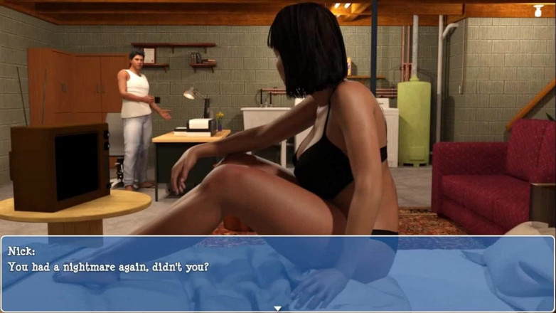 Dirty GamesXxX: Lily de la vallée : la femme rêve d'un autre homme, épisode 1