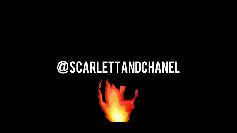 scarlettandc: Audio caliente