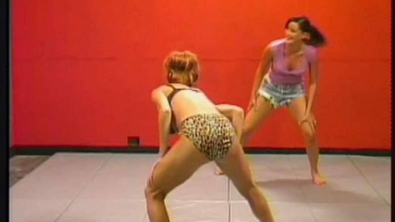 THAGSON MILFS: Blonde and Brunette Babes Wrestle and Toy to Ecstasy