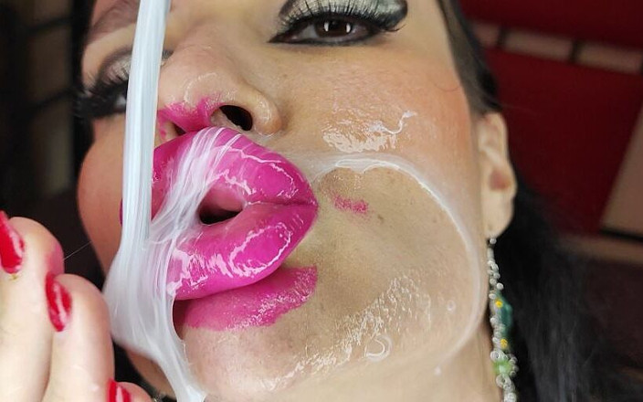 Princess18_: Mis grandes labios con tu semen