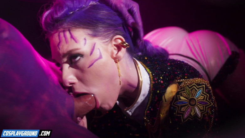 Cosplayground: Záhada Saja šuká Melody Marks a plní jí kundičku - Kpop Lovci...