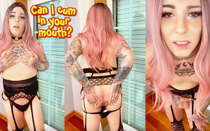 EmmaInkTrans: Me ajuda a gozar?