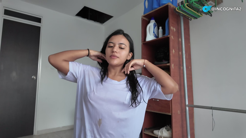 Solo_incognita: 彼女が私のセックスで濡れる
