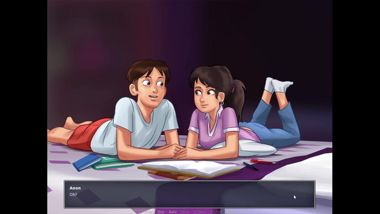 LewdArcade: Saga estivale Mia &amp; Melonia, collection d’animation [partie 27] Jeu de sexe à poil [18...