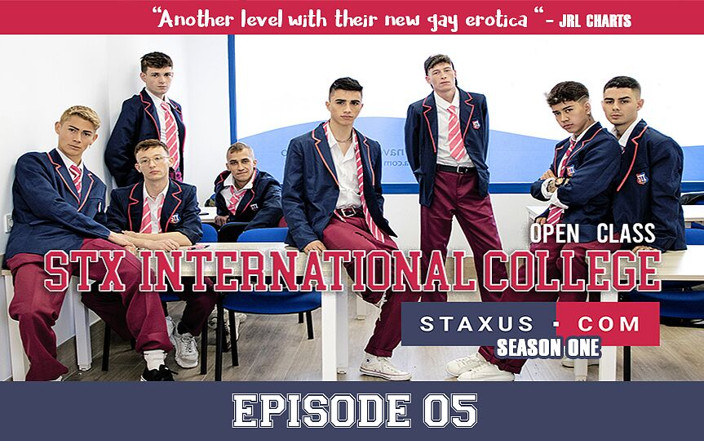 Staxus: Home of Twinks: S01x05: Staxus Internationale Universiteit