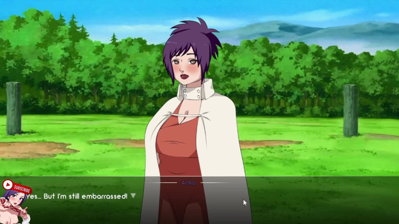 Hinata Queen: Тренировка Наруто Кунохичи. Тренировка с Анко