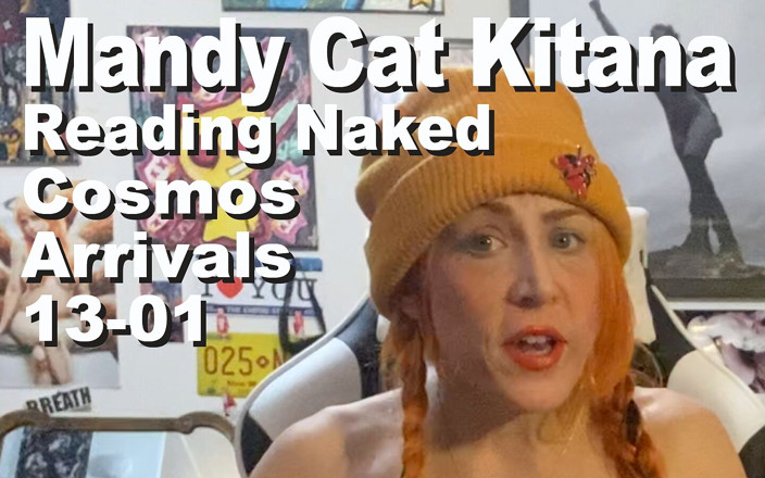 Cosmos naked readers: Mandy Cat kitana legge nuda il cosmo arrivi 13-01 Pxpc1131-002